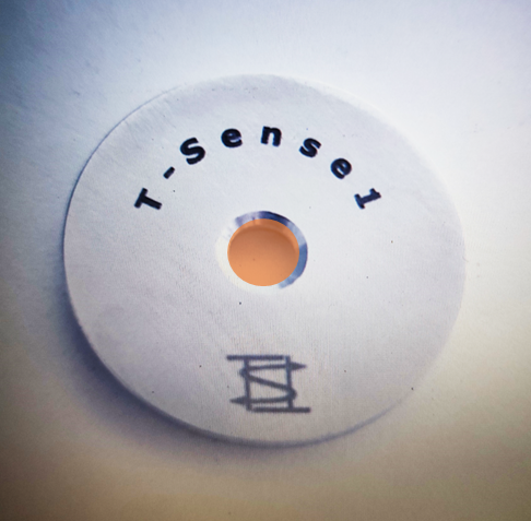 Ultrabroadband electrooptic Terahertz Detector T-Sense 1 in 1 Inch holder